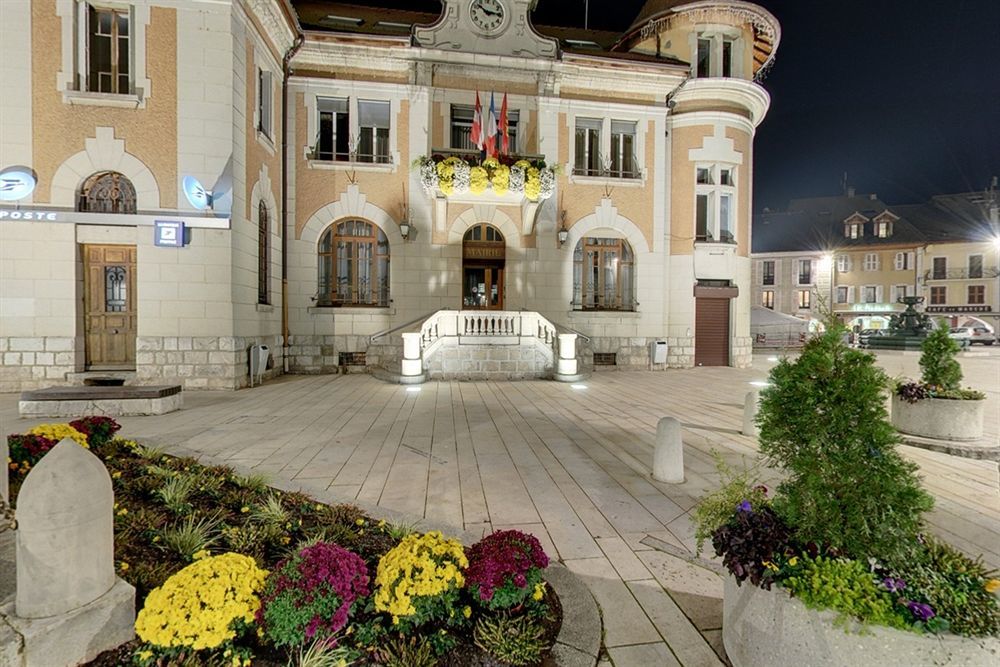 Fasthotel Thones Thônes Exterior foto